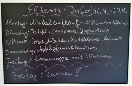 Kindertagespflege, Mittagessen, in Troisdorf